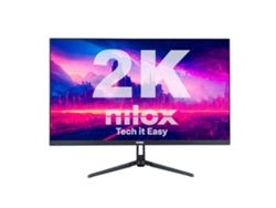 Monitor Gaming NILOX NXM272KD11 (Negro - 2K - IPS - 27" - Enchufe EU)
