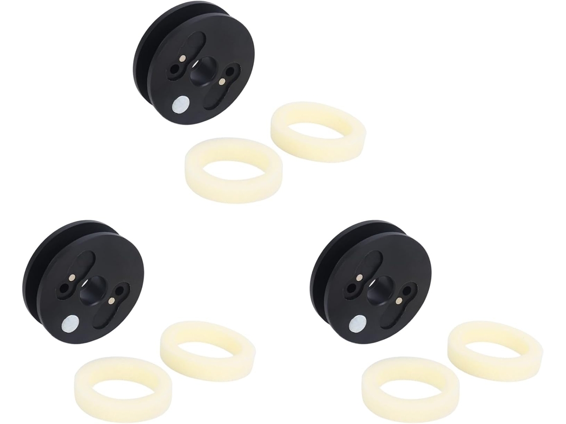 3 Soportes De Cadena Para Buje De Bicicleta (herramienta Para Limpieza)