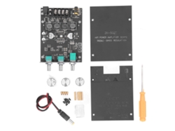 Veloriskku-placa Amplificador De Áudio Estéreo Hifi 2.0 Bluetooth Digital Com Filtragem