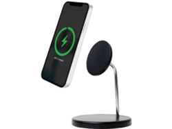 Cargador Doble Inducción Compatible Magsafe 15W Negro Soporte Bigben BIGBEN CONNECTED