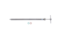 Sonda De Muestreo De Suelo De Acero Inoxidable 304 Con Escala Clara Para Uso Médico Y Alimentario.
