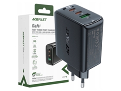 Cargador De Red Acefast 65w Usb-c Usb-a