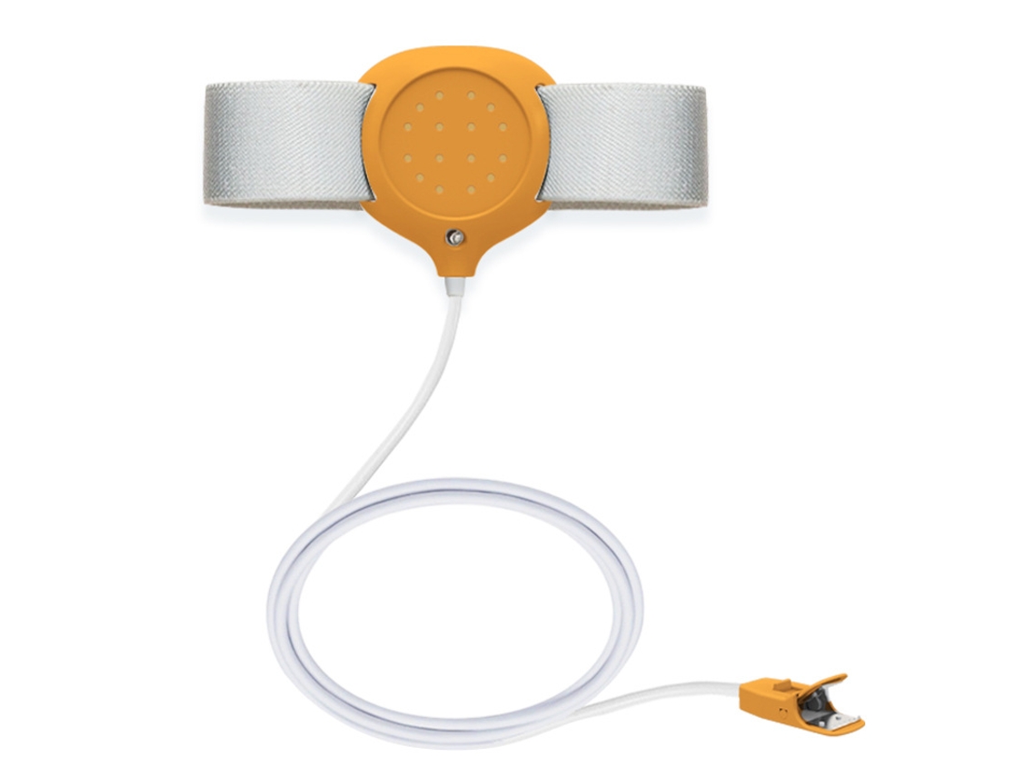 Alarma de enuresis Eifson para la prevención de la enuresis nocturna (naranja)