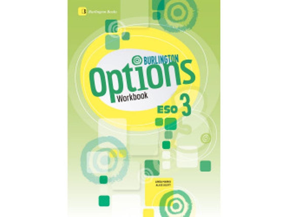 Libro Options 3ºeso Wb Catalan 22 de AA.VV (Inglés)