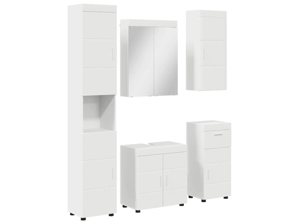 Conjunto de Mueble de Baño con Cajón Tulum Blanco MAISON EXCLUSIVE