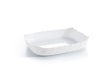 Fuente Para Horno Luminarc Smart Cuisine Rectangular Blanco Vidrio (29 X 23 Cm)