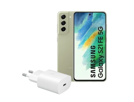 Smartphone SAMSUNG Galaxy S21 FE (6,4'' - 6 GB - 128 GB - Verde)