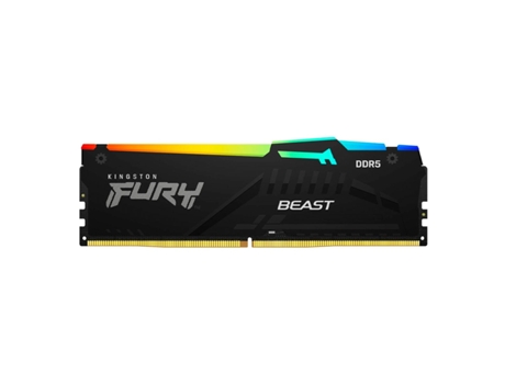Memoria Ram KINGSTON Fury Beast 8GB Ddr5 1X8GB 5200Mhz Kf552C40Bba-8