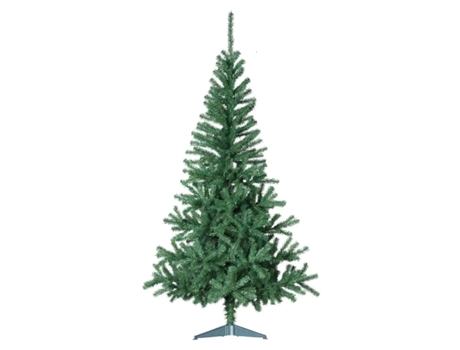 Adorno de Navidad TIENDA EURASIA Arbol Esencial Clasico Decoracion Plastico Plástico Verde (150 cm)
