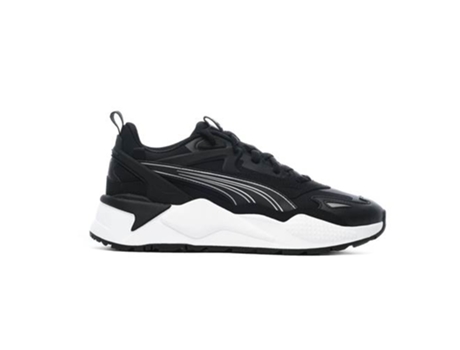 Zapatos de Hombre PUMA Rsx Efekt Reflective Negro (40)