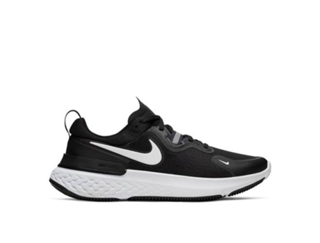 Zapatillas NIKE React Miler W Fibras Sintéticas (35.5 - Negro)