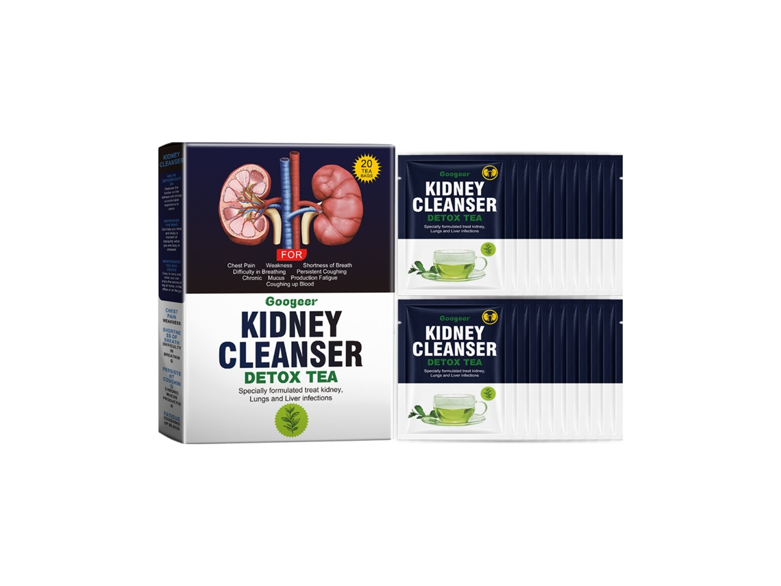 Té desintoxicante para los riñones y el cuerpo.