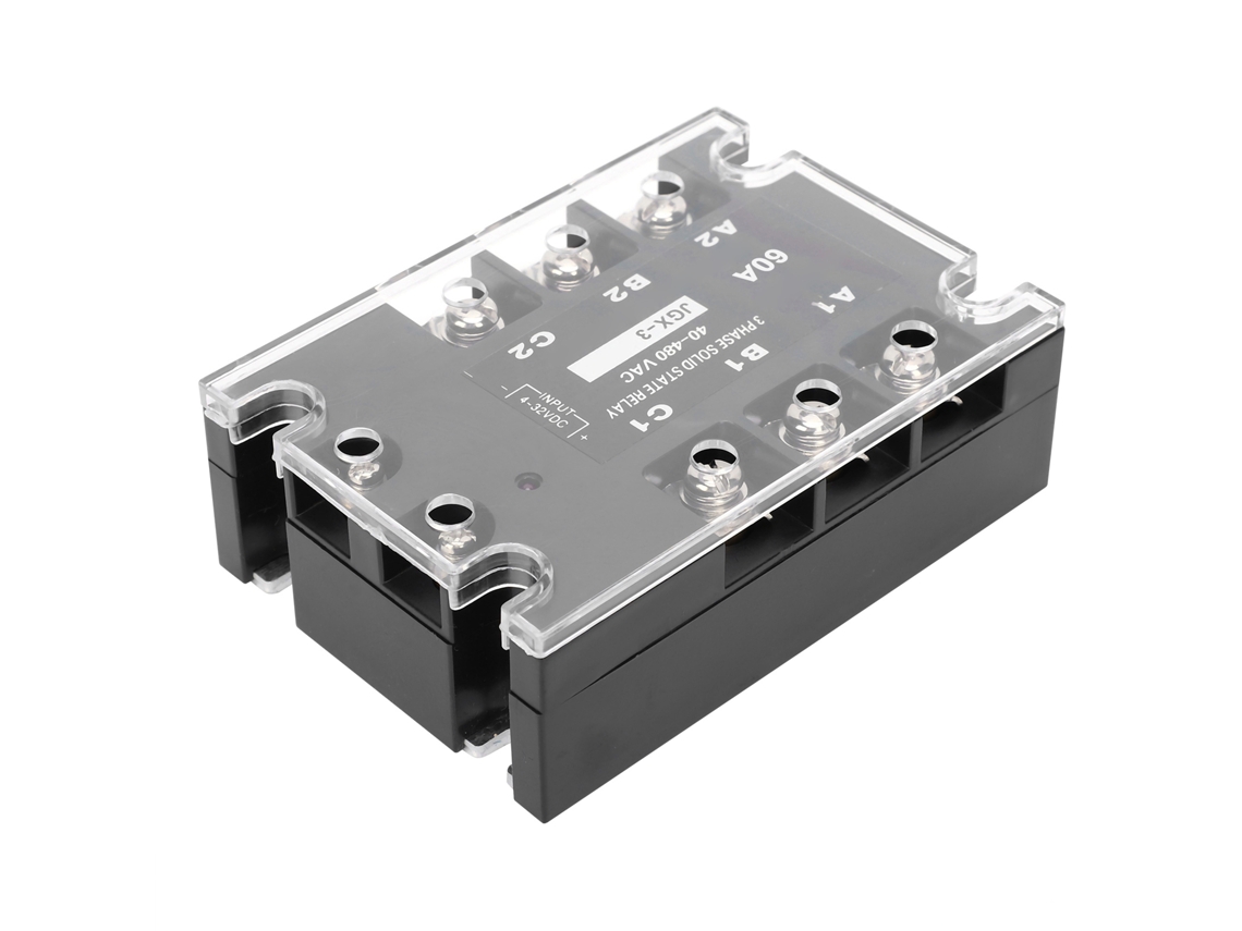 2026dz-controller Ssr Trifásico Equipo de bajo voltaje para medios Dcac 40-480vac Jgx3 4860z