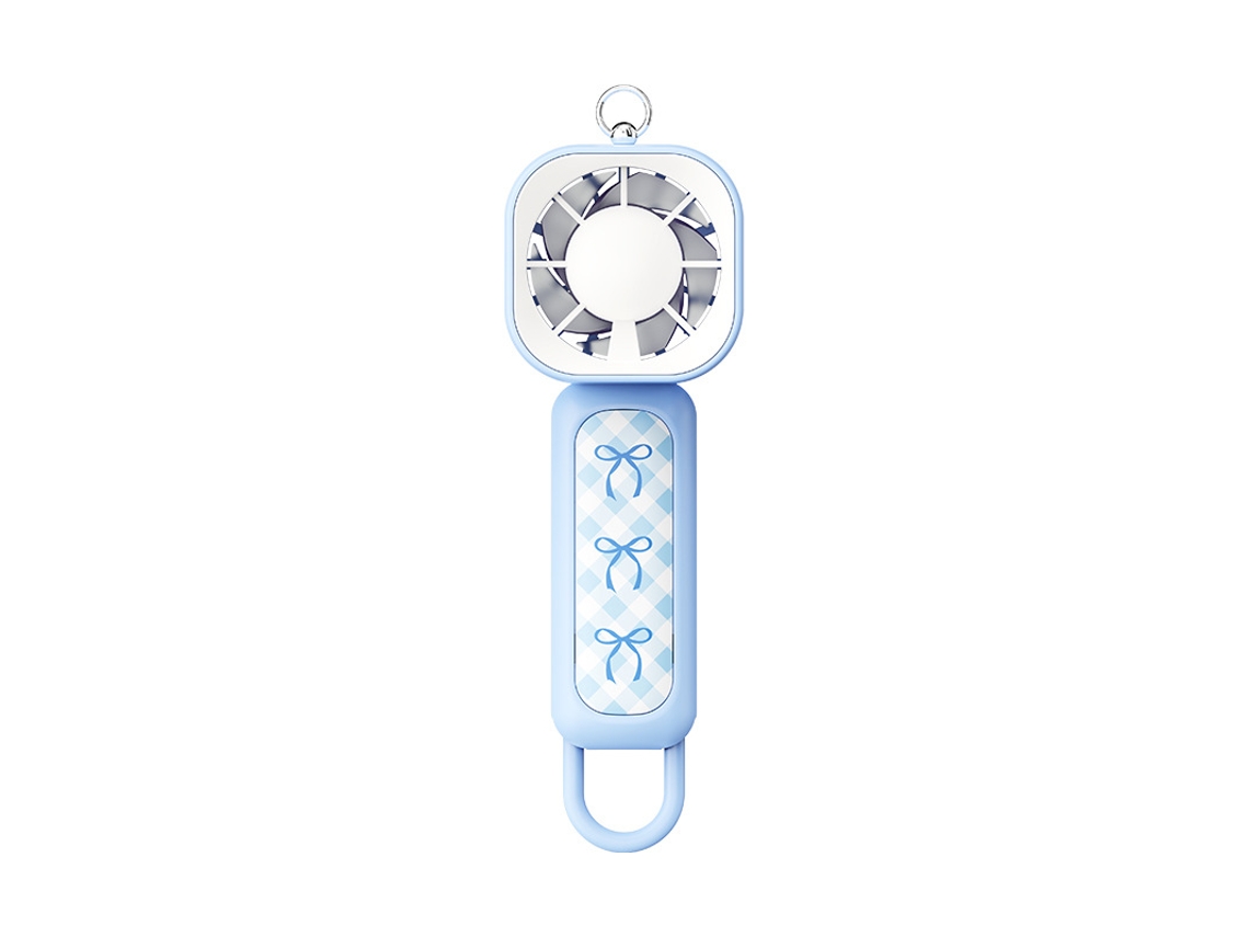 Usb | Portátil - Gracias A Su Diseño Ligero Y Portátil Con Asa (incluida La Correa), Control De Flujo De Aire De 3 Niveles, Recarga Usb Y Di