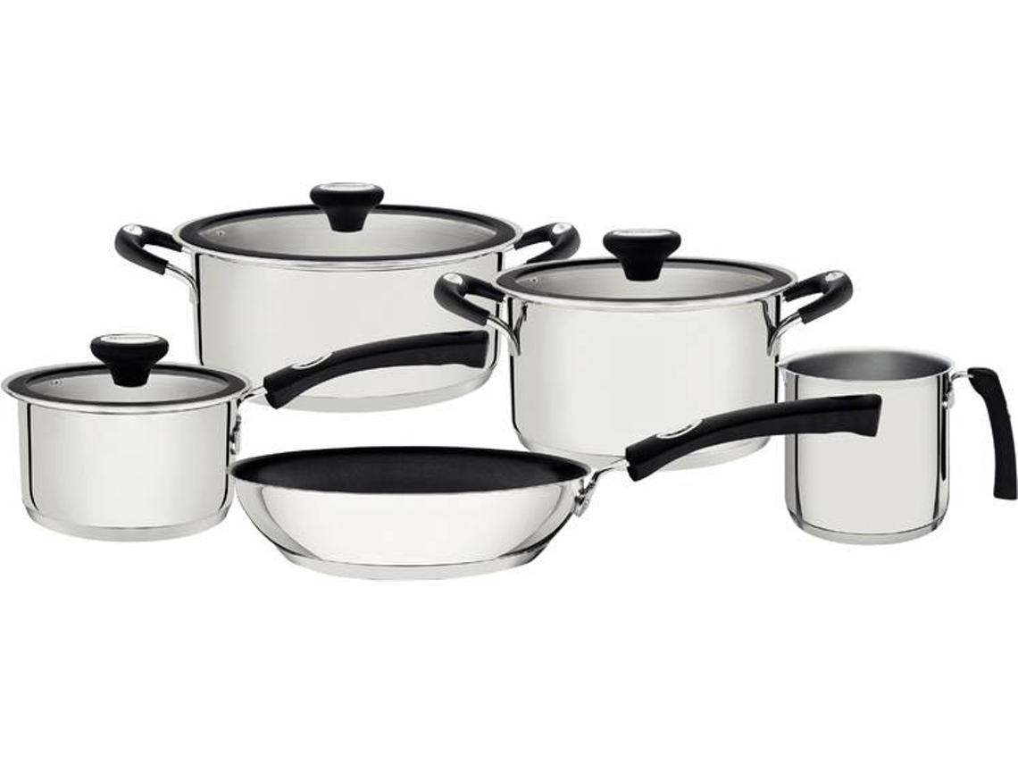 Batería de Cocina TRAMONTINA  (Acero)