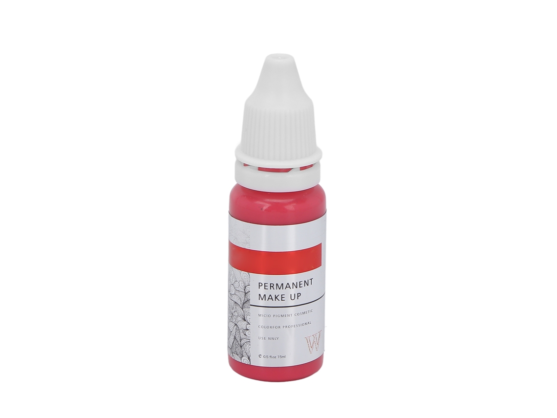 Pigmento Profesional Para Microblading, Tinta Para Tatuaje De Labios, 15 Ml, Color Rosa Claro, Suministros De Maquillaje.