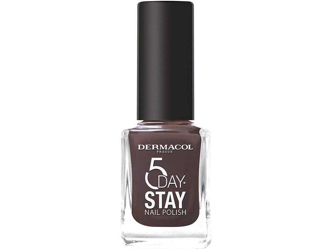 Esmalte de Uñas DERMACOL 5 dias nº 57 Marrón (11 ml)