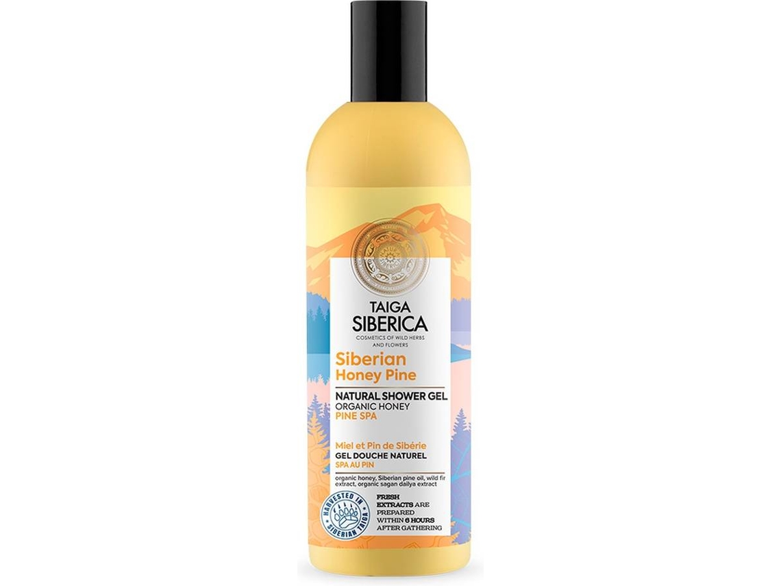 Gel de Baño NATURA SIBERICA Natural Pine Spa (270 ml)
