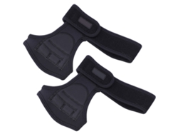 Paquete de 2 guantes deportivos para gimnasio, guantes de levantamiento con puños ajustables para entrenamiento y fitness Eioororriy