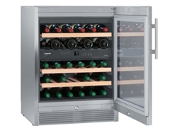 Vinoteca LIEBHERR WTES 1672 (34 Botellas - Inox)