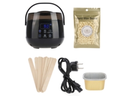 Calentador de cera digital con pantalla táctil, 50 g, 10 barras, 3 recipientes.