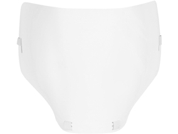 Protector de pecho para esgrima, fabricado en algodón transpirable.