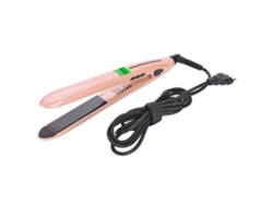 2026 Modelador de Cabelo Profissional, Ferramenta Penteado com Rolo Cerâmico, Cor Ouro