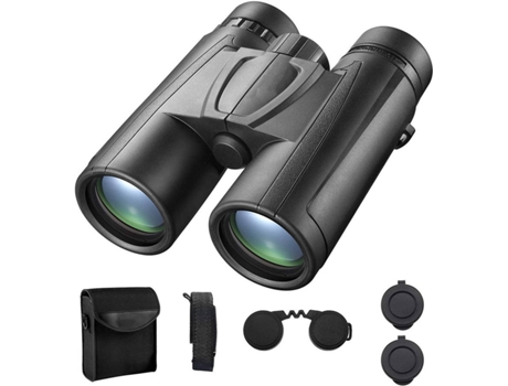 Prismáticos CHRONUS Te283/0817/zx Negro (10x42)