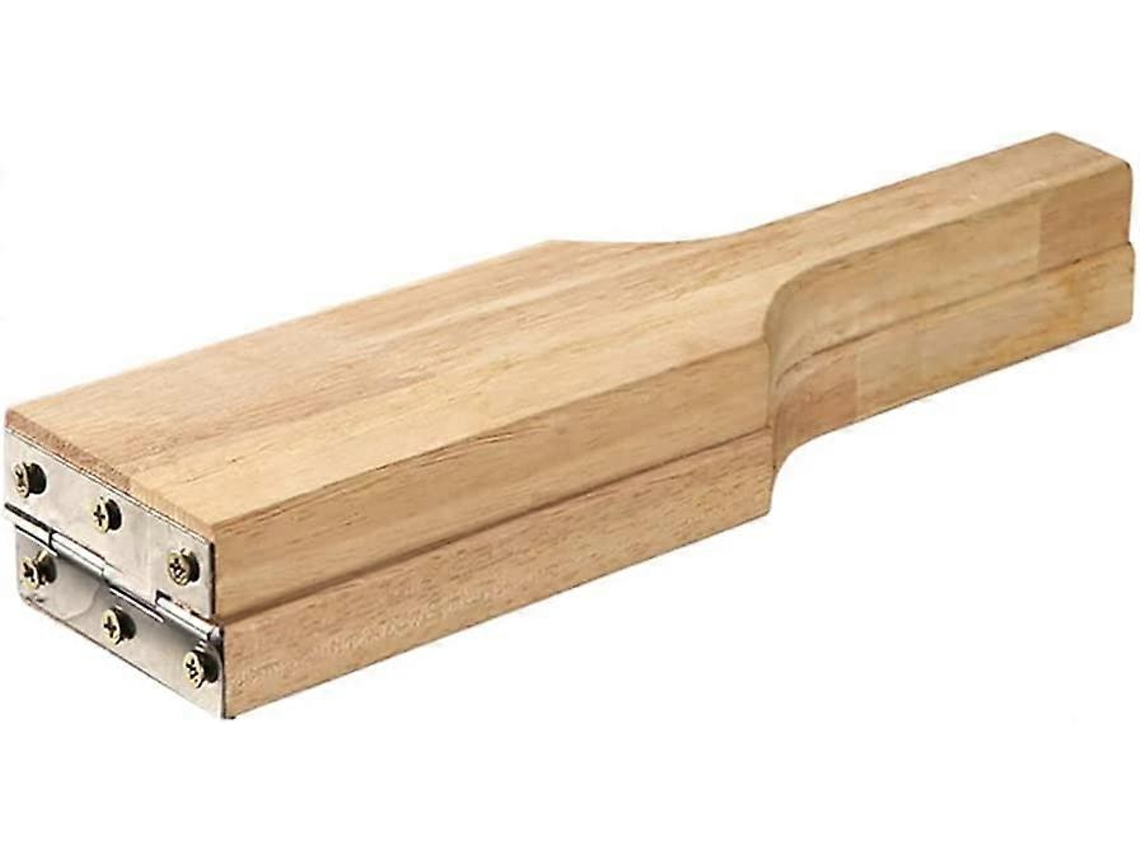 Crackeador De Nueces Manual Con Mango Herramienta De Acero Inoxidable Y Madera Para Casas Y Restaurantes