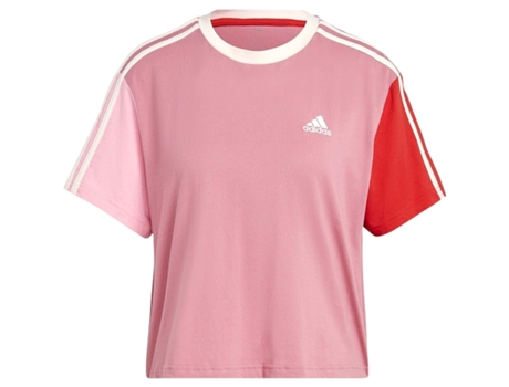 Camiseta de Solteiro de Mujer ADIDAS SPORTSWEAR Nan Multicolor (S)