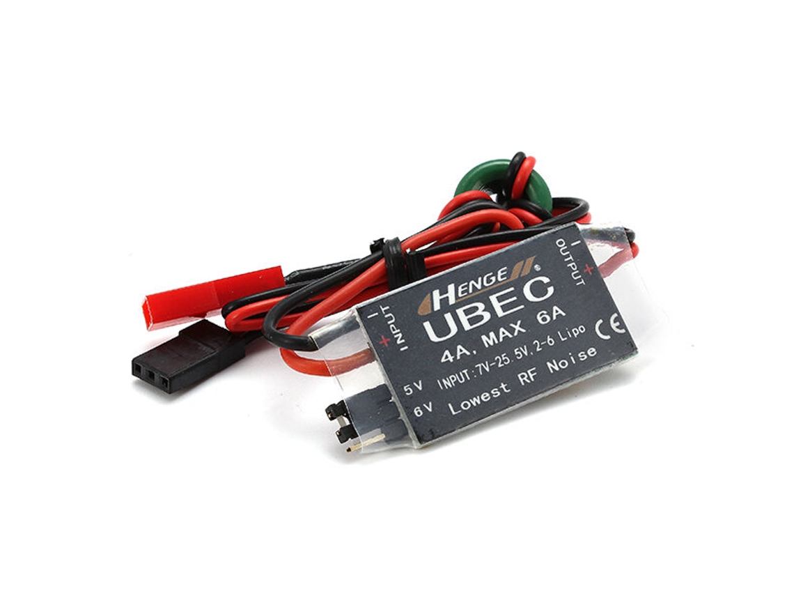 Henge Ubec 6v 6a 2-6s Lipo Nimh Battery Switch Mode Bec For Rc Airplane