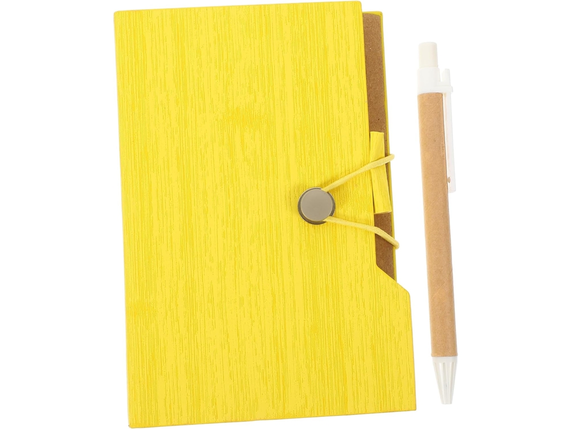 Práctico juego de bolígrafos, multifuncional, portátil, con estuche de madera, ideal para estudiantes y Gokoco