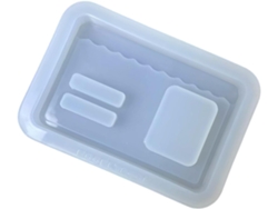 Juego De Moldes De Elastómero Flexible Para Manualidades Y Añadidos No Letales.