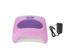 Lâmpada Led Para Unhas 48w Secador De Esmalte Gel Com Sensor Inteligente E Botão Táctil Roxo