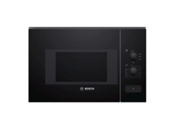 Microondas solo 20l 800w integrable negro BFL520MB0 - BOSCH