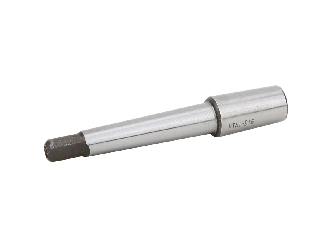 Mandril Conector De Acero De Alta Precisión 45 Mta1-b16 Para Taladrado, Torneado Y Fresado.