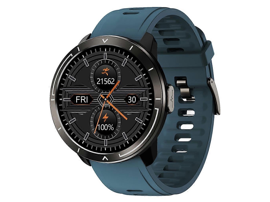 Reloj inteligente M18plus con monitor de frecuencia cardíaca, presión arterial, ECG y podómetro deportivo, tienda Jinyubo
