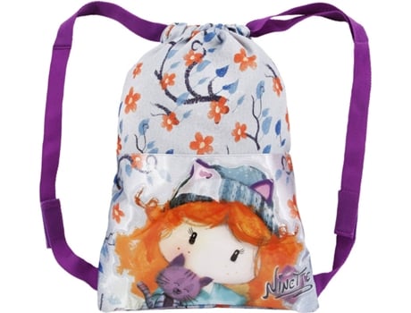 Bolsa de Deporte FOREVER NINETTE Cute (34.5x27x1cm)