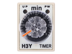 2026velora-relé De Tiempo H3y-2 Retardo De Encendido 0-3m Minutos 8 Pines 24v