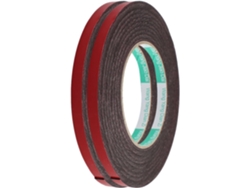 2 unidades de cinta adhesiva de espuma resistente a impactos, de una sola cara, 8 mm x 1 mm, 10 m CHABERLU