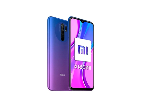 Smartphone XIAOMI Redmi 9 (6.53'' - 4 GB - 64 GB - Morado)