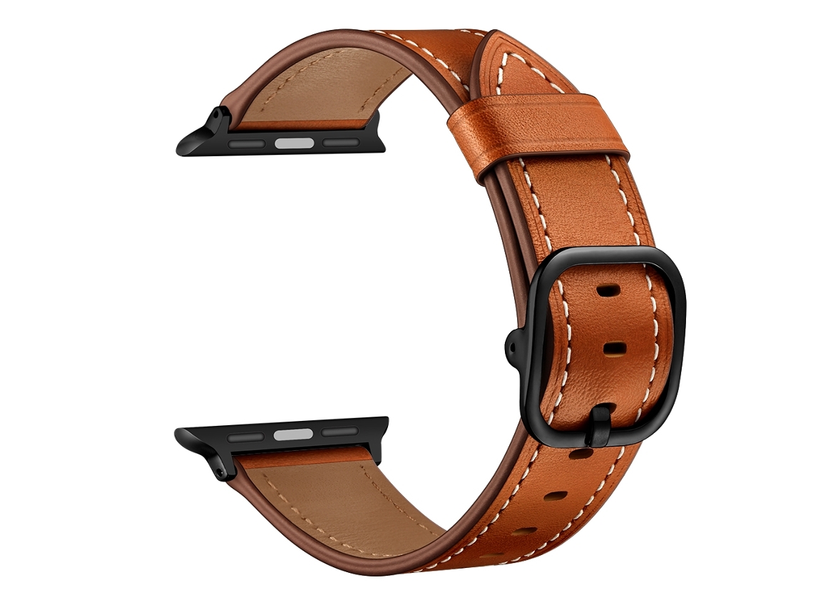 Correa para Smartwatch de cuero para apple watch ultra 49mm y watch ultra 2 49mm/series 9 y 8 y 7 45mm/se 3 y se 2 y 6 y se y 5 y 4 44 mm / 3 y 2 y 1