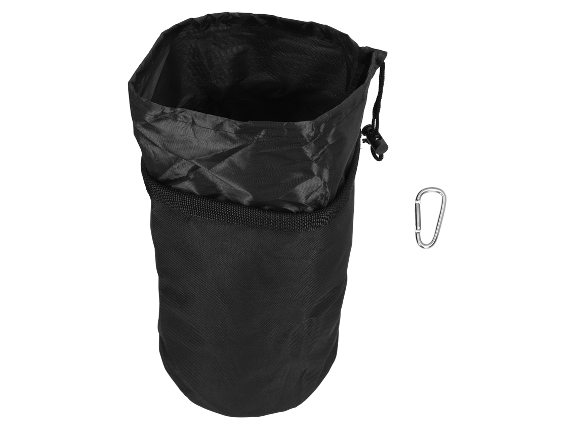 Cesta De La Compra Plegable De Gran Capacidad Con Gancho Y Cordón De Cierre Para Almacenamiento Y Lavandería.