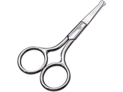 Tijeras De Acero Inoxidable Para Nariz, Cejas Y Pequeñas Tijeras Con Puntas Redondeadas Para El Cuidado Personal.
