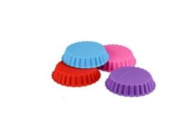 Moldes De Silicona Reutilizables Antiadherentes De Grado Alimenticio, Fáciles De Limpiar Y Aptos Para Lavavajillas, Ideales Para Hornear En La Cocina.