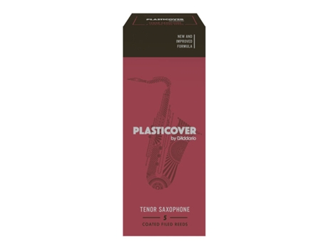 D'ADDARIO plasticover by D'ADDARIO saxofone tenor 4.0 (5 un)