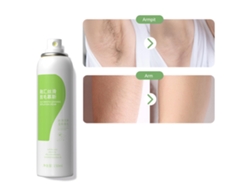 Spray/mousse Depilatorio Corporal Para Axilas Piernas Brazos Hombres Mujeres