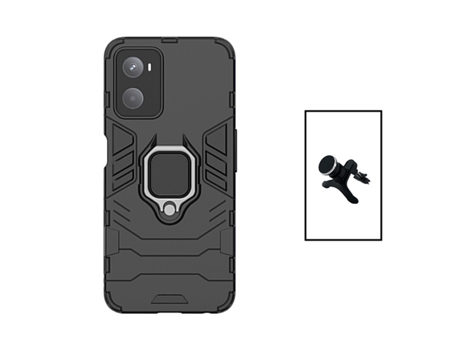 Funda Proteção Militar para Oppo Oppo A96 GIFT4ME Negro