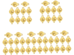Nuobesty De 5 Fechos Para Colar, Ferramentas Para Fabricação De Bijuterias, 20 Peças X