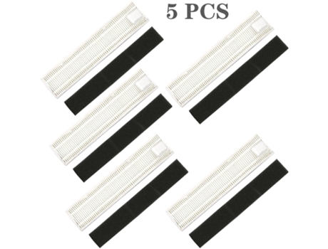 Filtro de Aspiradora Robótica para Ecovacs Deebot Ozmo Slim 10, accesorios de piezas de trapos, 5 /10 piezas